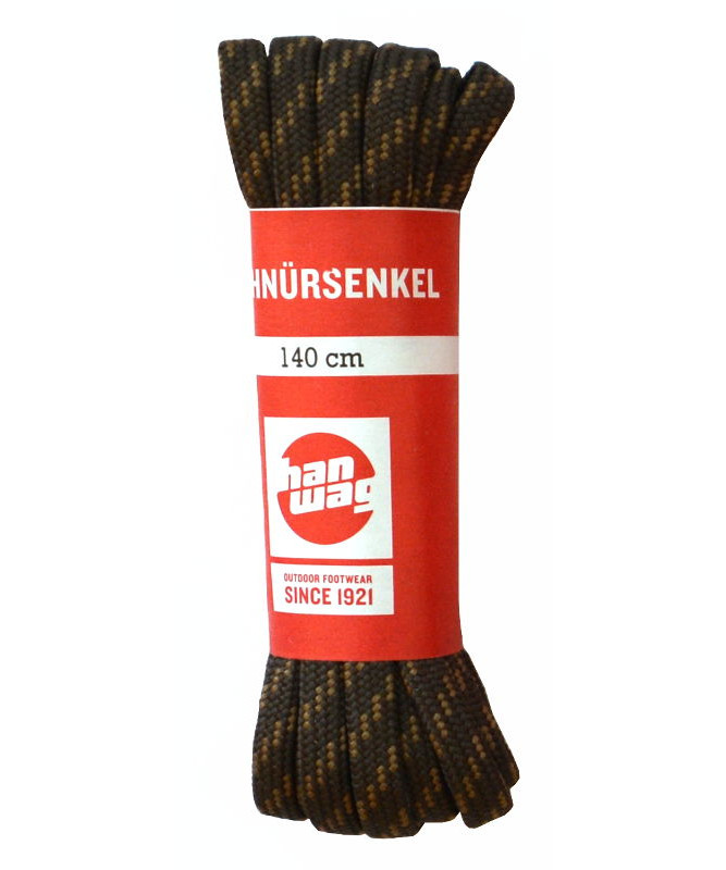 Billede af Hanwag snørebånd 140 cm (Brown)