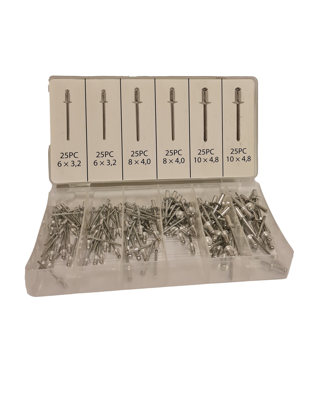 Blindnitte Sortiment 150 dele