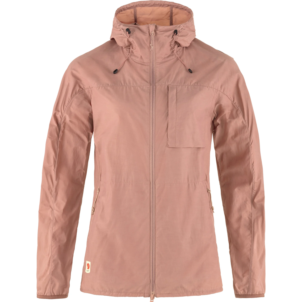 Fjällräven Womens High Coast Wind Jacket (Lyserød (DUSTY ROSE/300) Large)