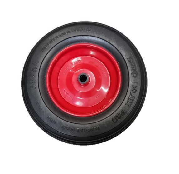 Starco Flex Pro Punkterfri hjul 4.00-8 - sort