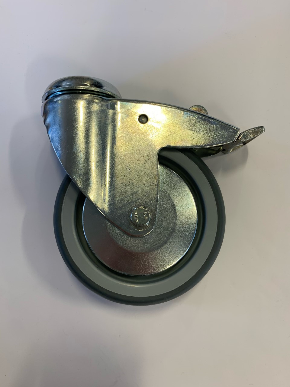 Tente Drejeligt hjul med bremse