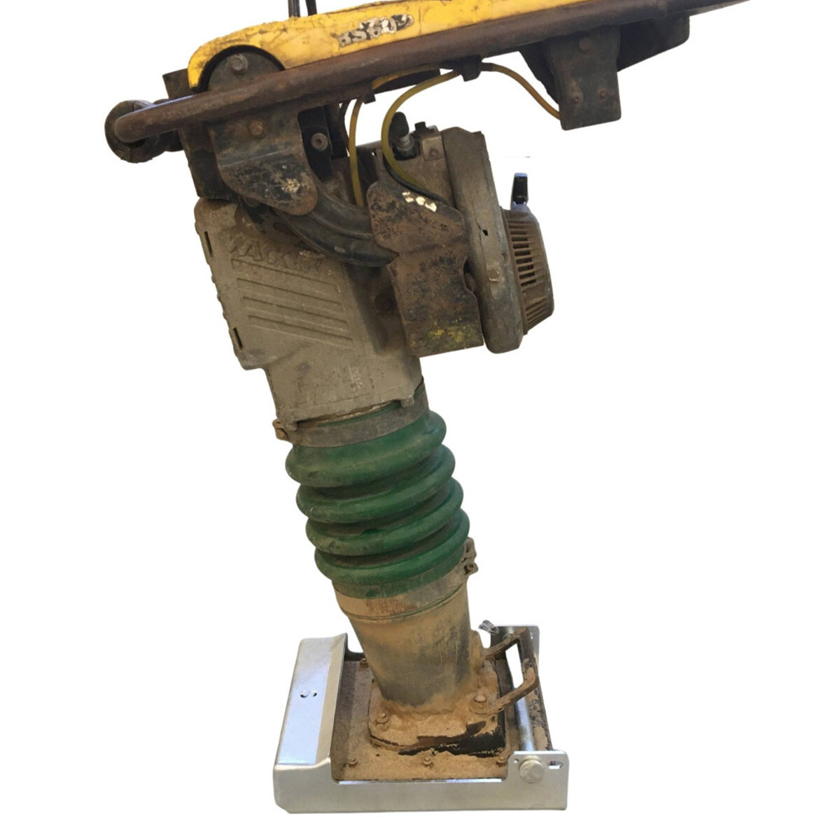 Smedebakken solid holder til Bomag smal jordloppe