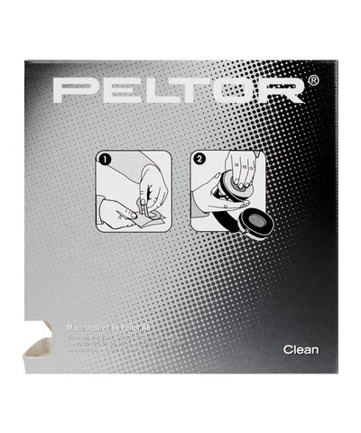 Se 3M Peltor Clean servietringe 100 par hos Specialbutikken