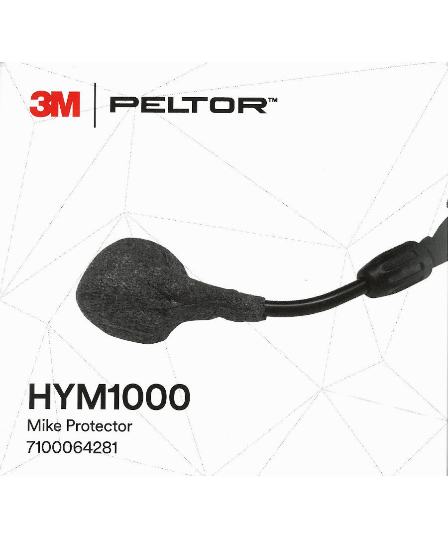 3 Peltor Hy1000 Mikrofonbeskyttelse Fra M