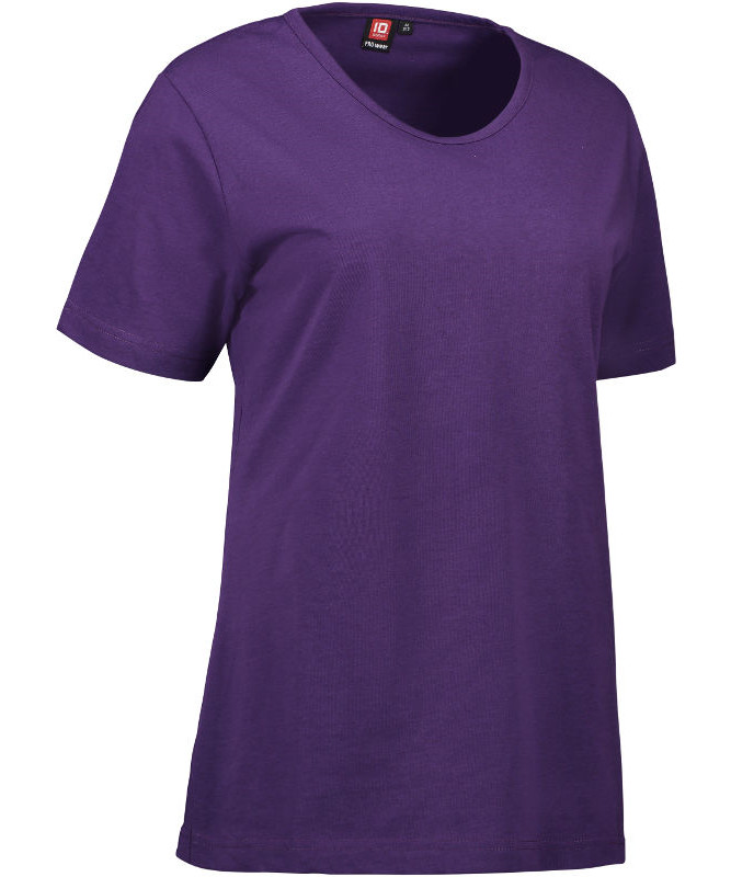 ID Pro Wear T-shirt - dame (Lilla, M)