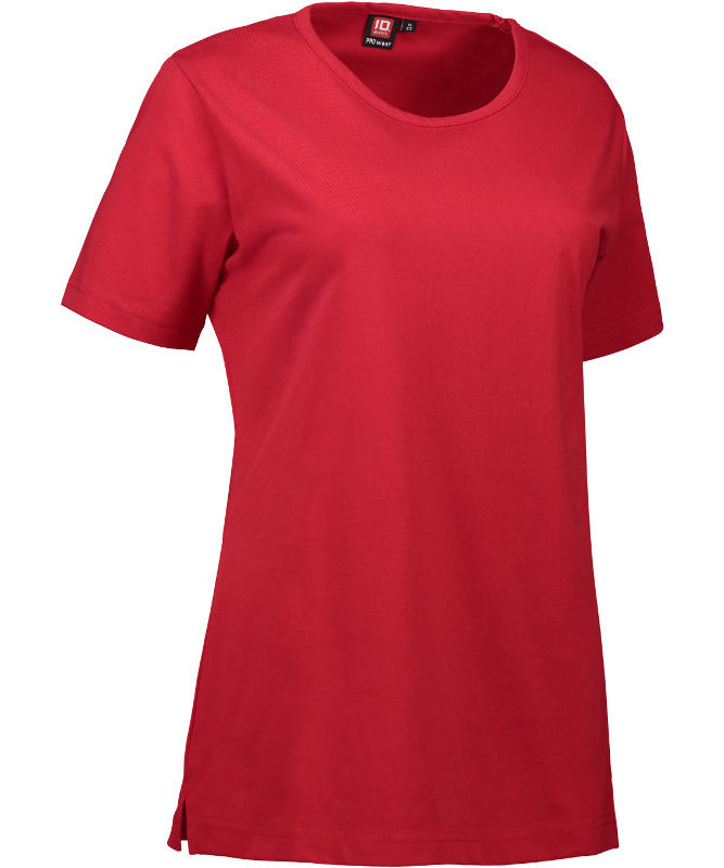 Se ID Pro Wear T-shirt - dame (Rød, 6XL) hos Specialbutikken
