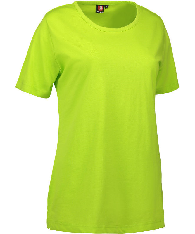 ID Pro Wear T-shirt - dame (Lime, S)