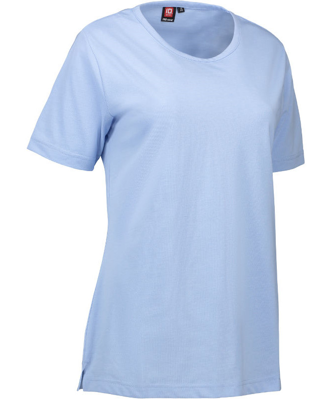 ID Pro Wear T-shirt - dame (Lys Blå, M)