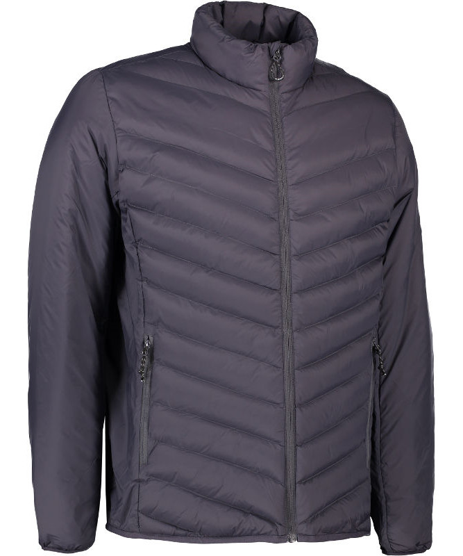 ID Paddede Stretch herrejakke (Silver Grey, 3XL)