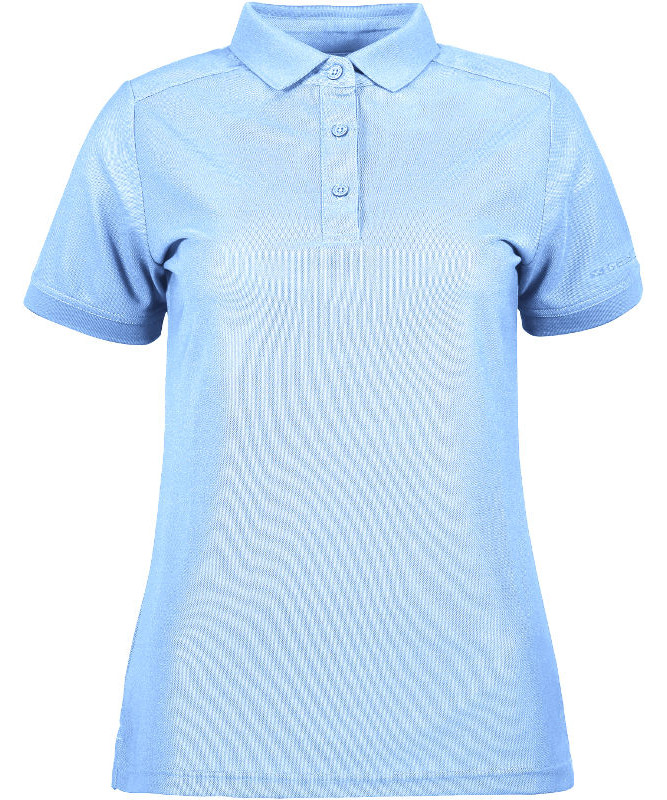 ID Geyser dame polotrøje (Lys Blå, M)