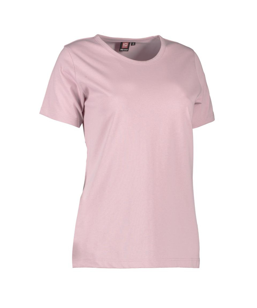 ID Pro Wear T-shirt - dame (Støvet Rosa, 2XL)