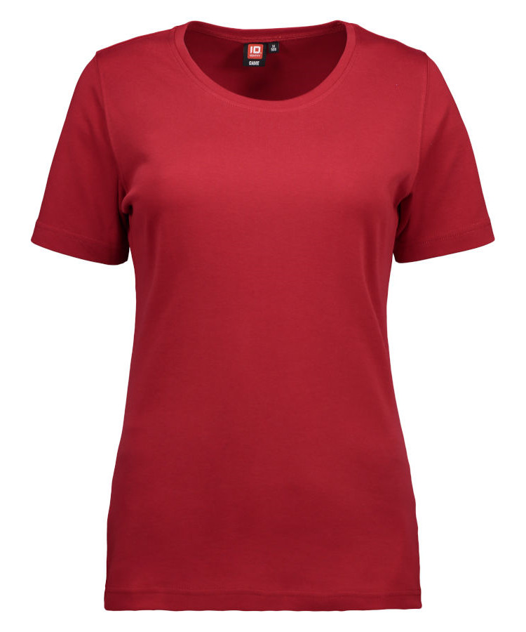 Billede af ID T-shirt - dame (Rød, M) hos Specialbutikken