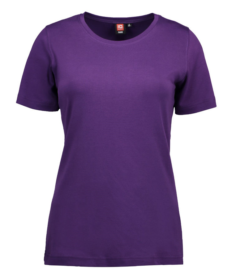 ID T-shirt - dame (Lilla, M)
