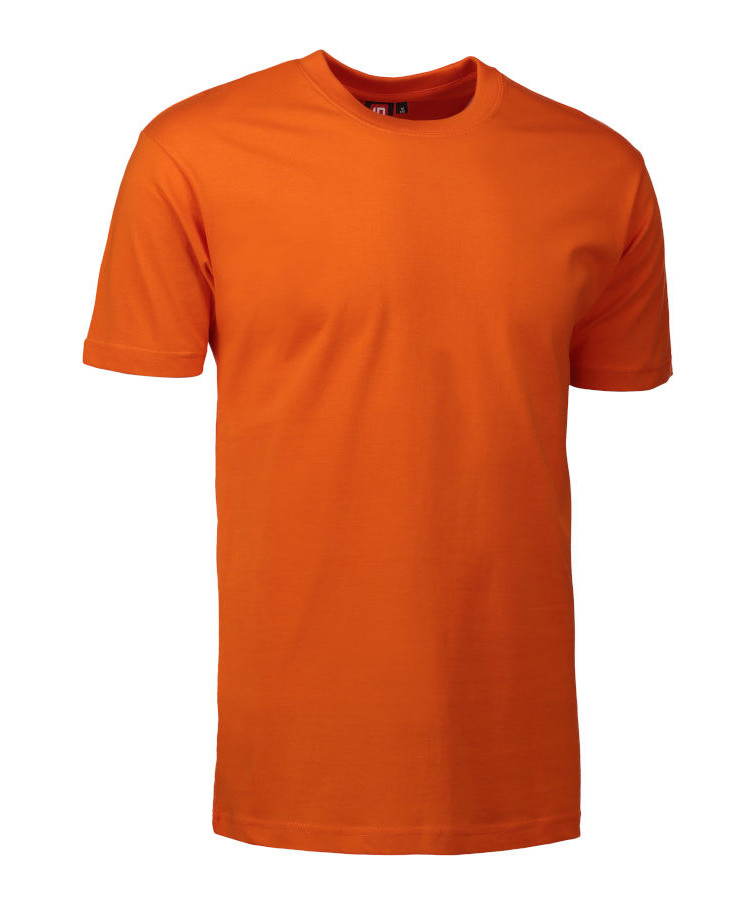Se ID T-Time T-shirt (Orange, S) hos Specialbutikken