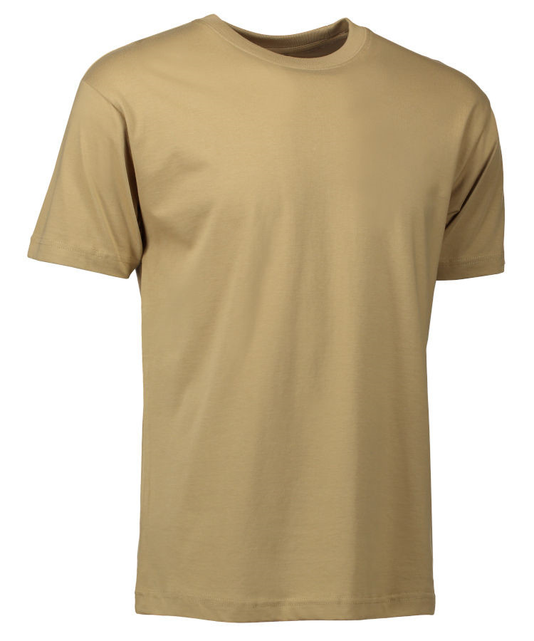 Se ID T-Time T-shirt (Sand, 3XL) hos Specialbutikken