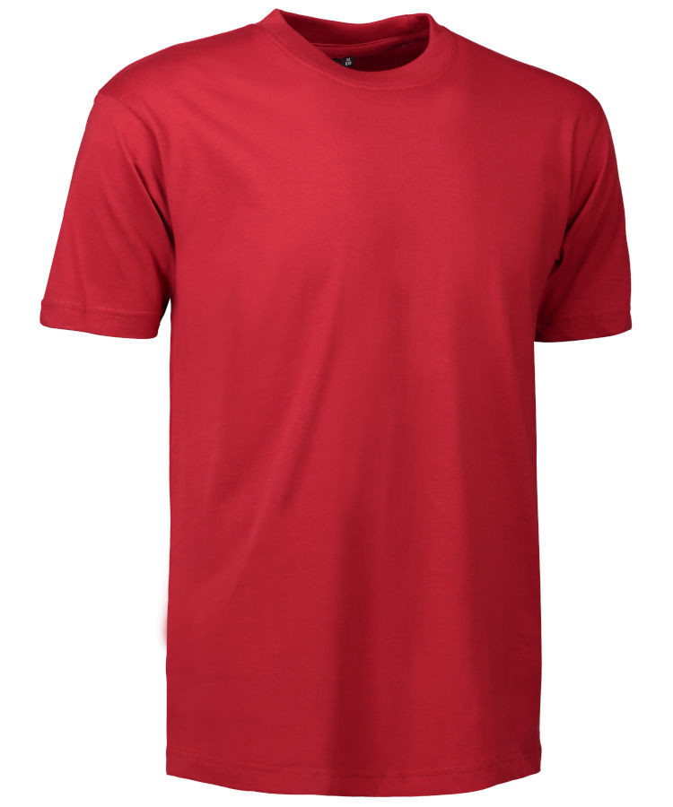 Se ID T-Time T-shirt (Rød, S) hos Specialbutikken
