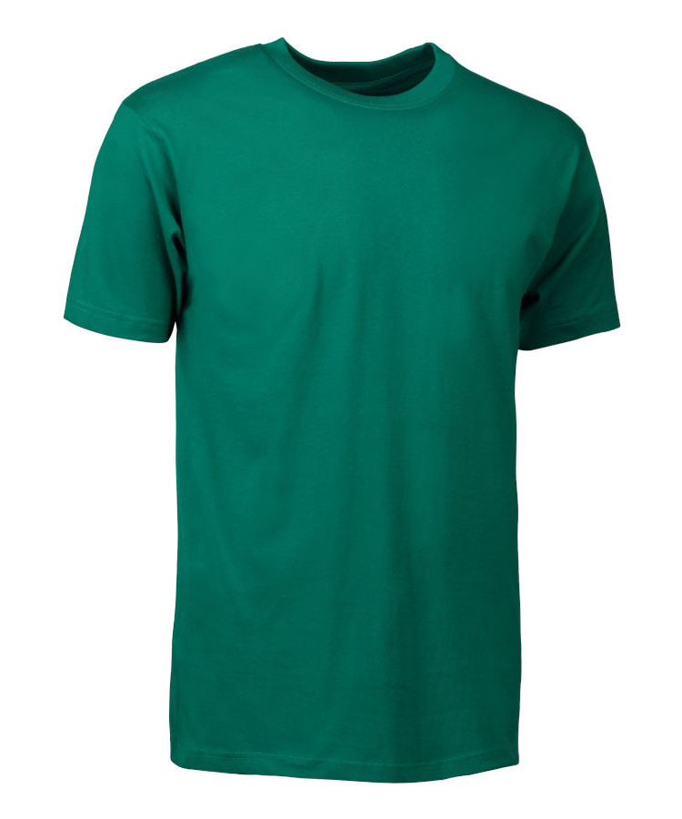Se ID T-Time T-shirt (Grøn, S) hos Specialbutikken