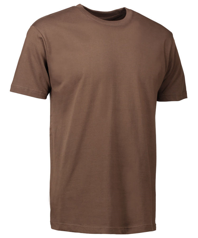 Se ID T-Time T-shirt (Mocca, S) hos Specialbutikken