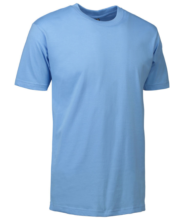 Se ID T-Time T-shirt (Lyseblå, XL) hos Specialbutikken