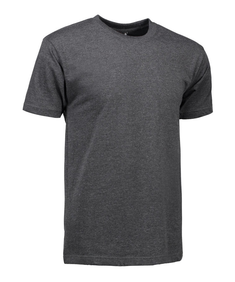 Se ID T-Time T-shirt (Grafit Melange, XL) hos Specialbutikken