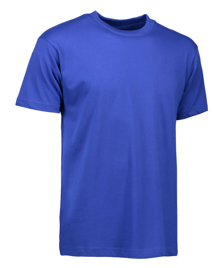 Se ID T-Time T-shirt (Kongeblå, XL) hos Specialbutikken