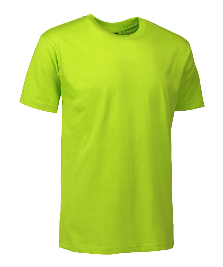 ID T-Time T-shirt - Herre (Lime, S)