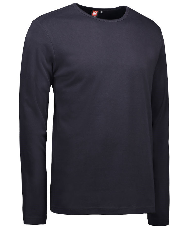 Billede af ID langærmet T-shirt - herre (Navy, M) hos Specialbutikken