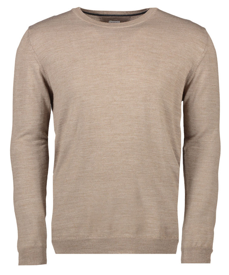Seven Seas Copenhagen S650 The Knit Pullover - Sand Melange