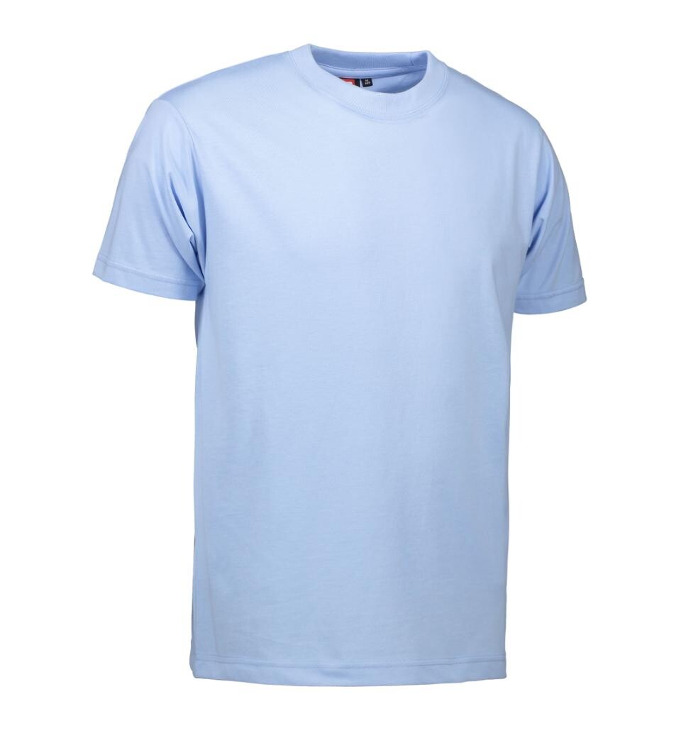 Se ID Pro wear t-shirt - herre (Lys Blå, S) hos Specialbutikken
