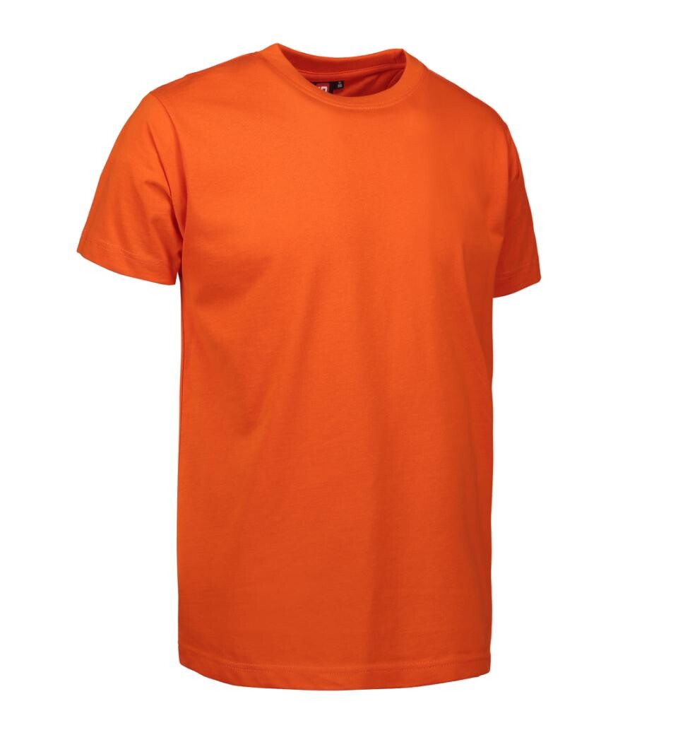Se ID Pro wear t-shirt - herre (Orange, L) hos Specialbutikken