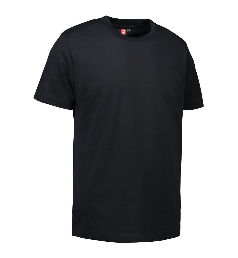 Se ID Pro wear t-shirt - herre (Sort, L) hos Specialbutikken