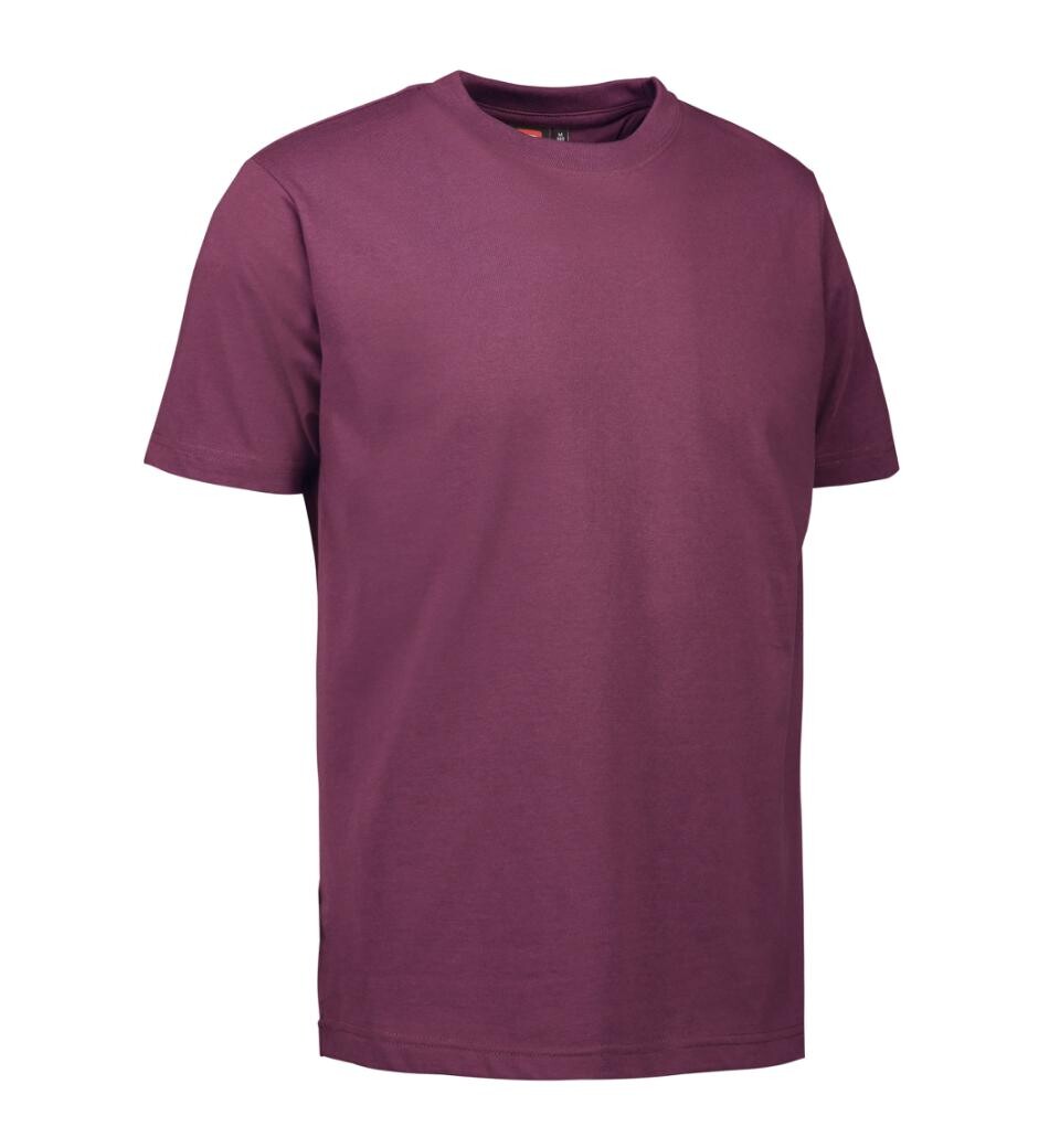 ID Pro Wear T-shirt - Herre (Bordeaux, 2XL)