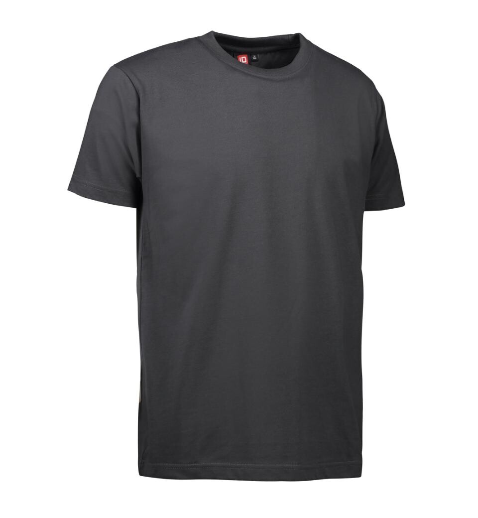 ID Pro Wear T-shirt - Herre (Koks Grå, M)