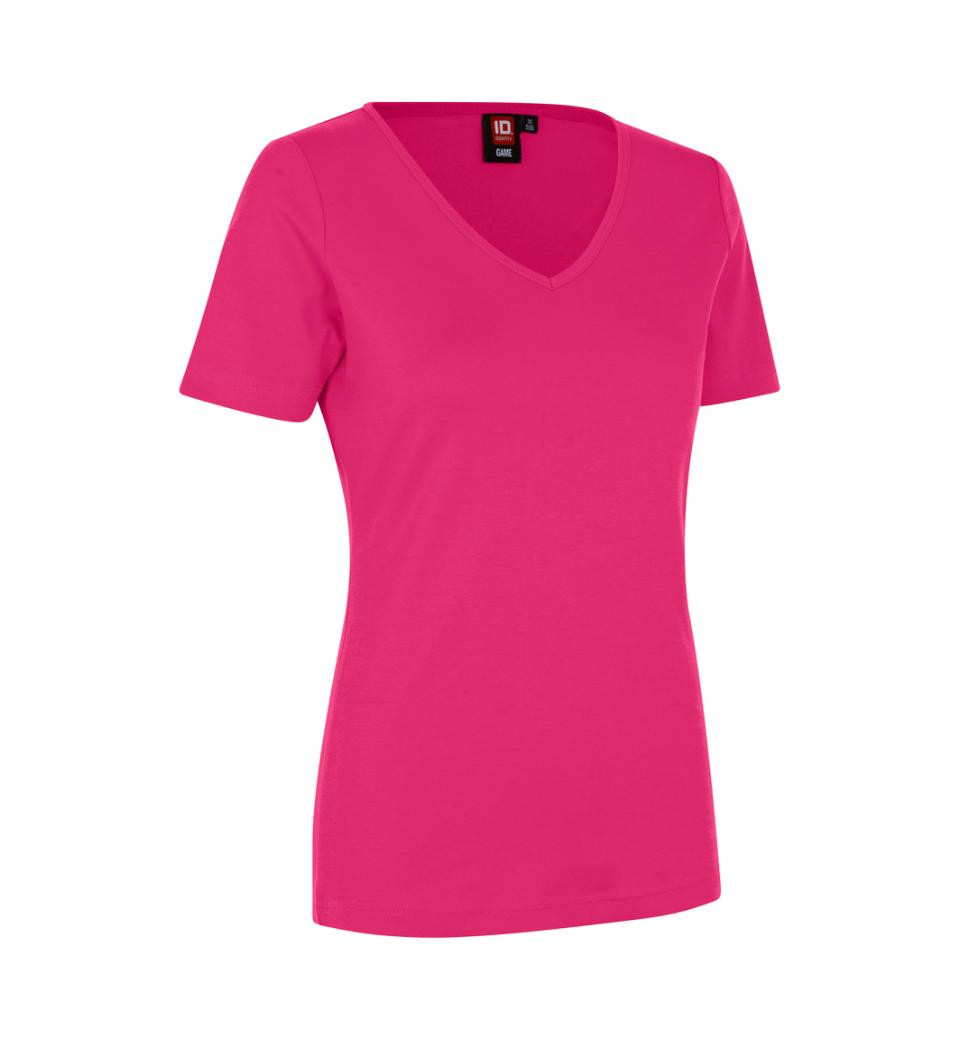 Billede af ID Interlock T-shirt dame (Pink, M)