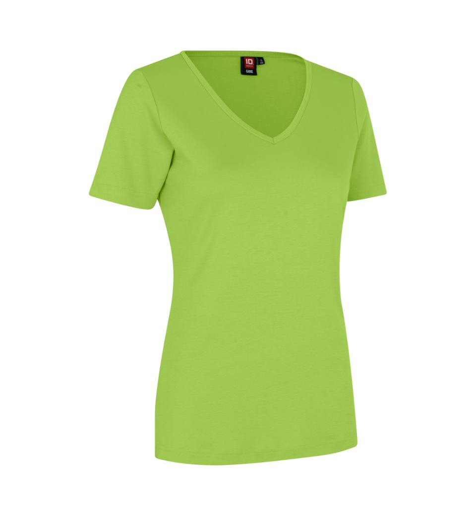 Billede af ID Interlock T-shirt dame (Lime, M)