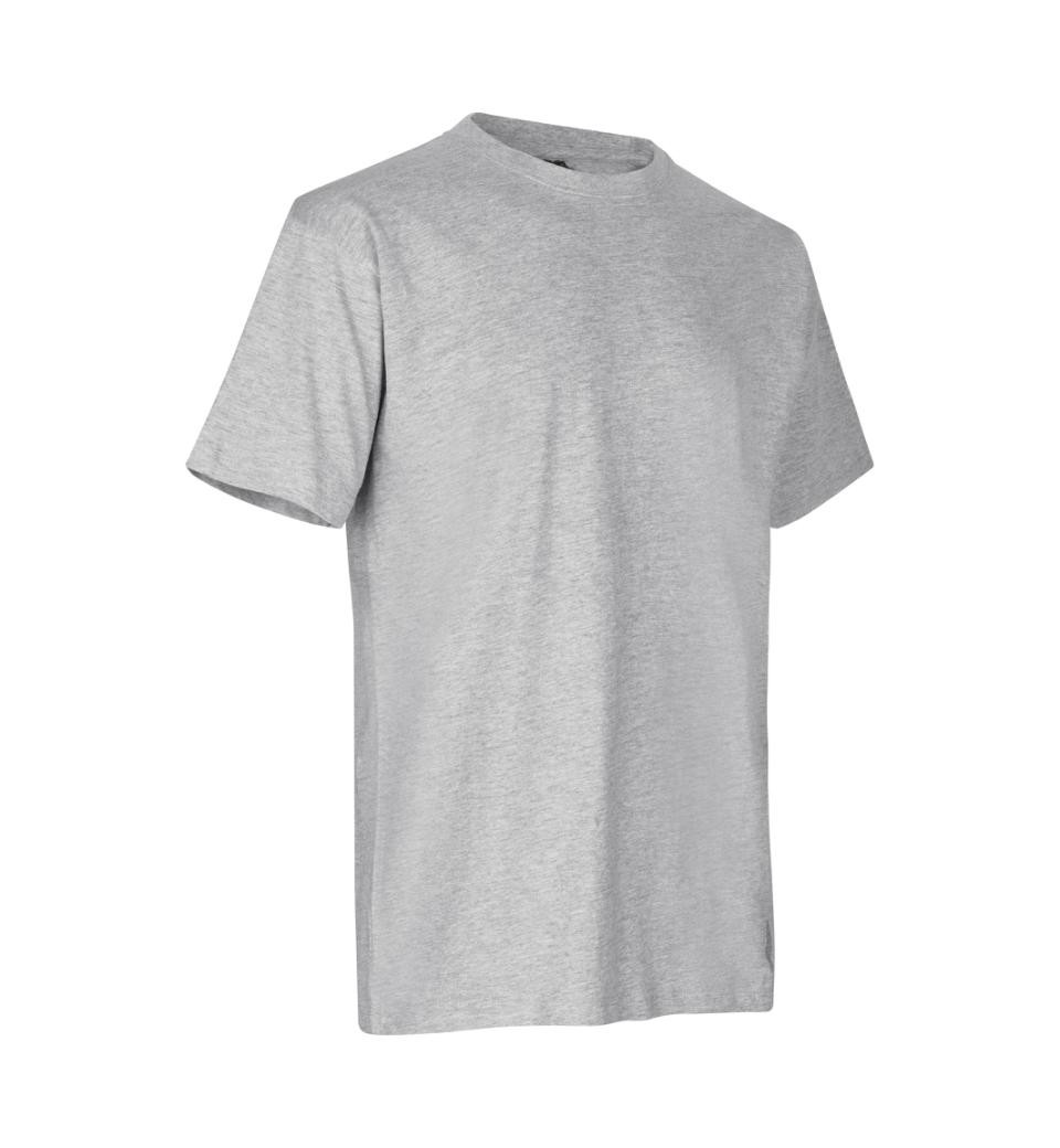Se ID T-Time T-shirt (Grå Melange, XL) hos Specialbutikken