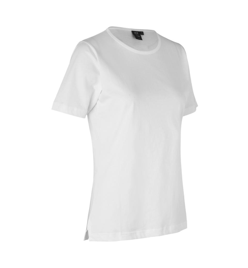 Se ID T-Time T-shirt - dame (Hvid, 5XL) hos Specialbutikken