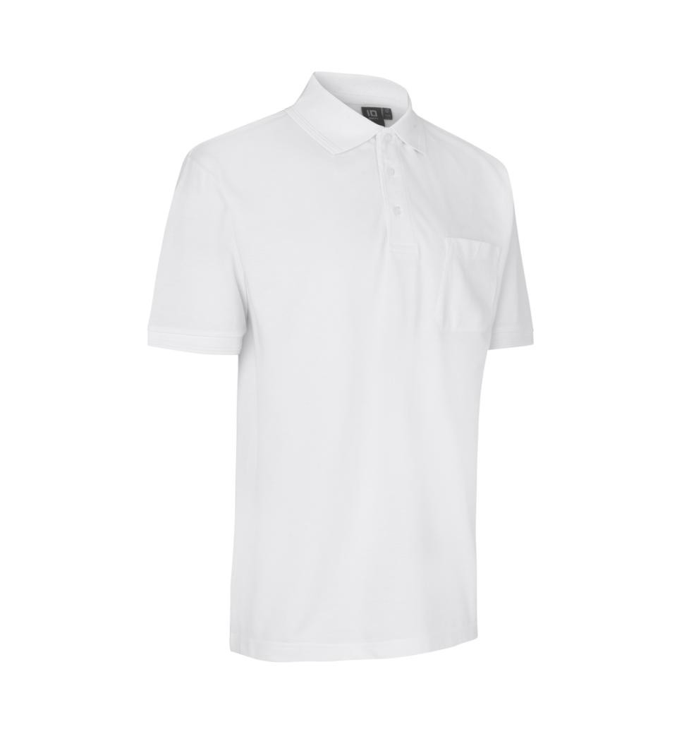 ID polotrøje herre (Sort, XL) billede