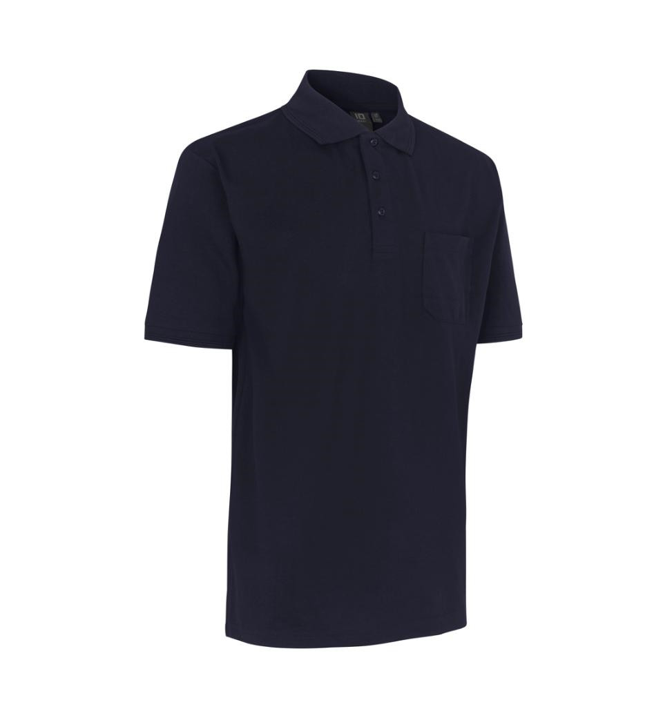 ID polotrøje herre (Navy, XL) billede