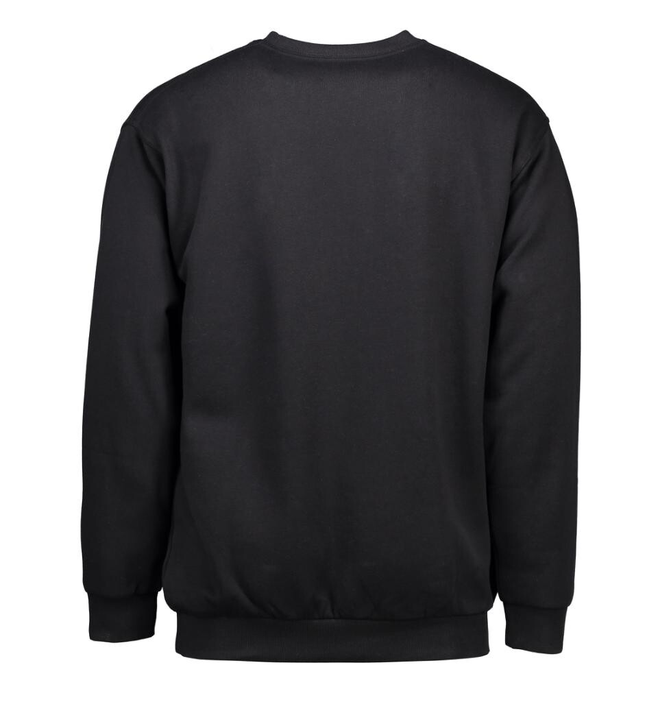 ID Classic Sweatshirt (Sort, XS) billede