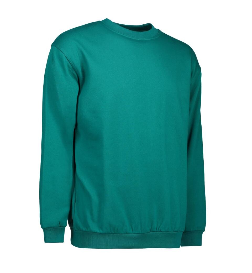 Billede af ID Classic Sweatshirt (Grøn, XL) hos Specialbutikken