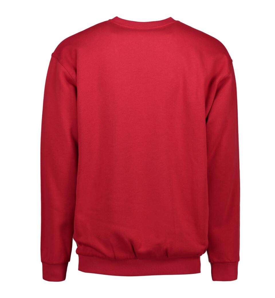 Billede af ID Classic Sweatshirt (Rød, L) hos Specialbutikken