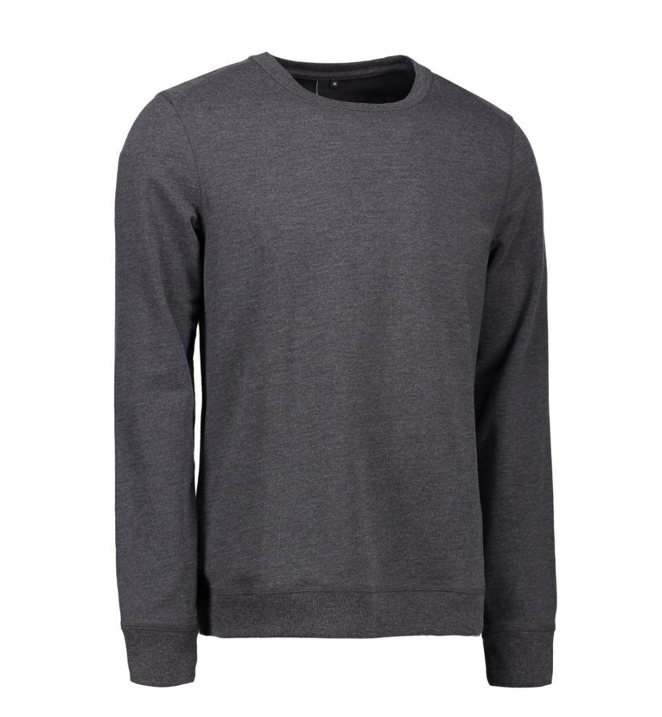 ID Core o&amp;#39;neck sweatshirt - herre (Koks Melange, 2XL)
