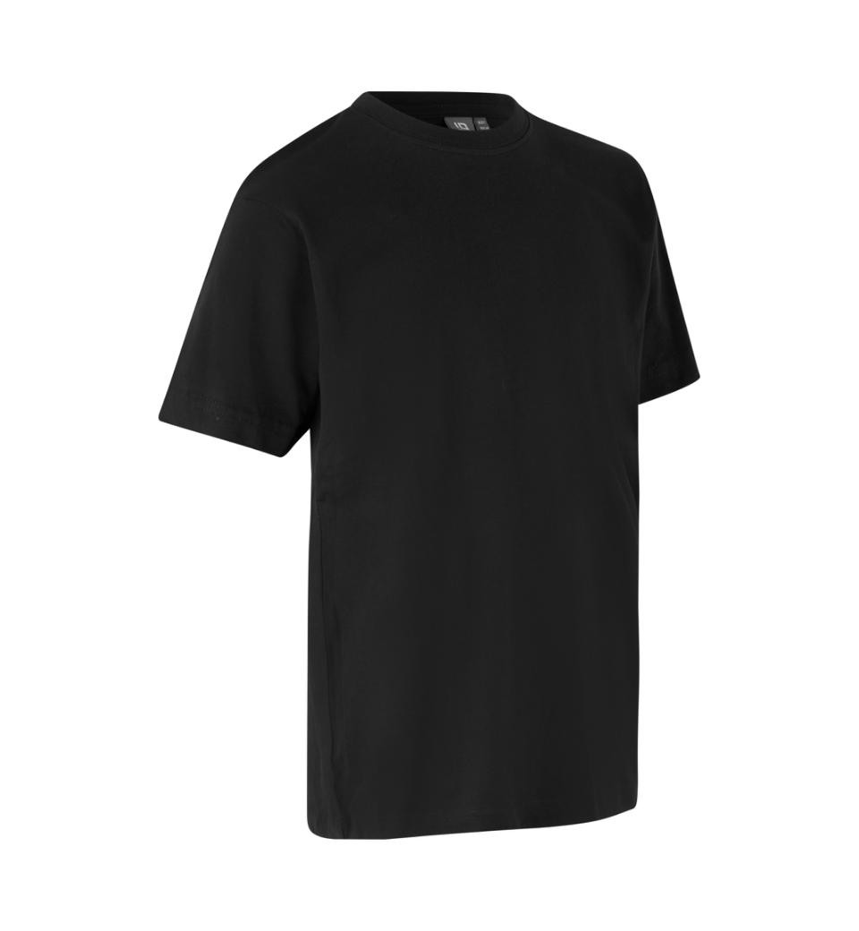 ID T-Time T-shirt - børn (Sort, 8/10)