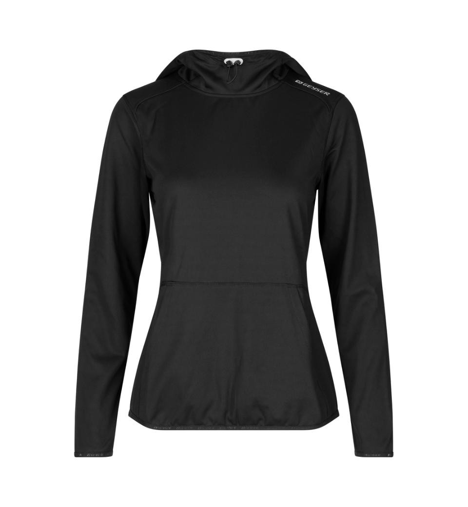 ID Geyser Urban Dame Hoodie (SORT, M)