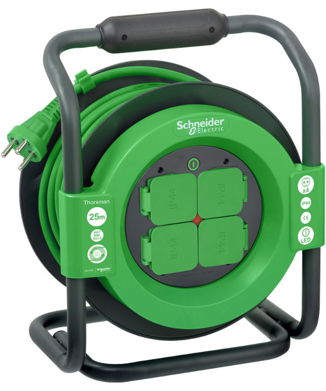 Thorsman Proff Kabeltromle 25 Meter