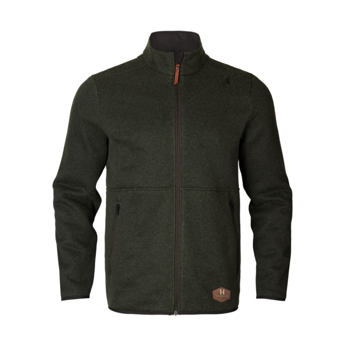 Härkila Metso Full Zip Trøje (Willow Green, S) billede