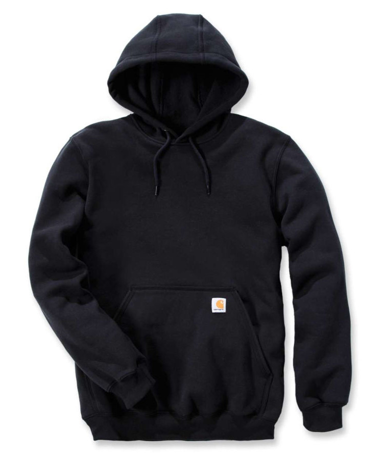 Billede af Carhartt sweatshirt m/ hætte (Black, 2XL)