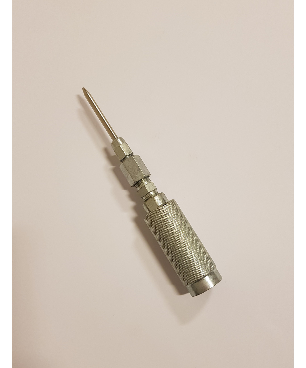 Smørespids Ø4X38 MM