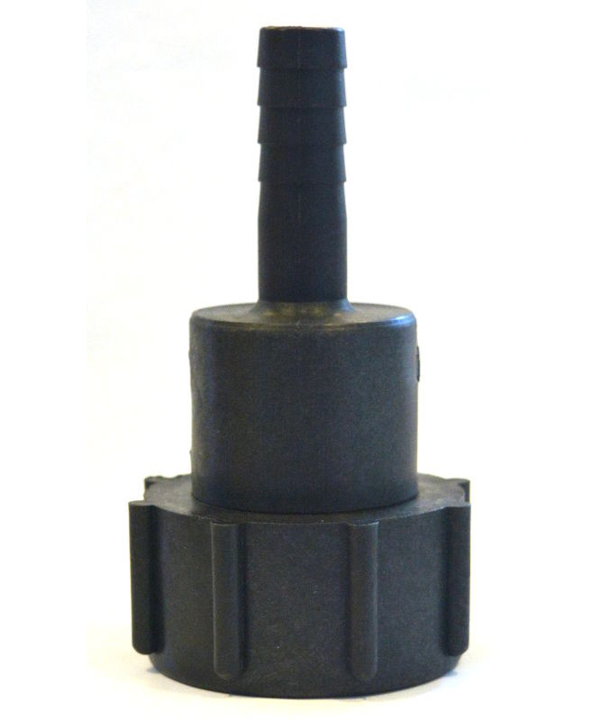 Kabi swivel adapter M60x6 med 3/4" slangestuds
